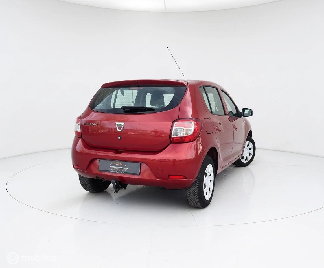 Hoofdafbeelding Dacia Sandero