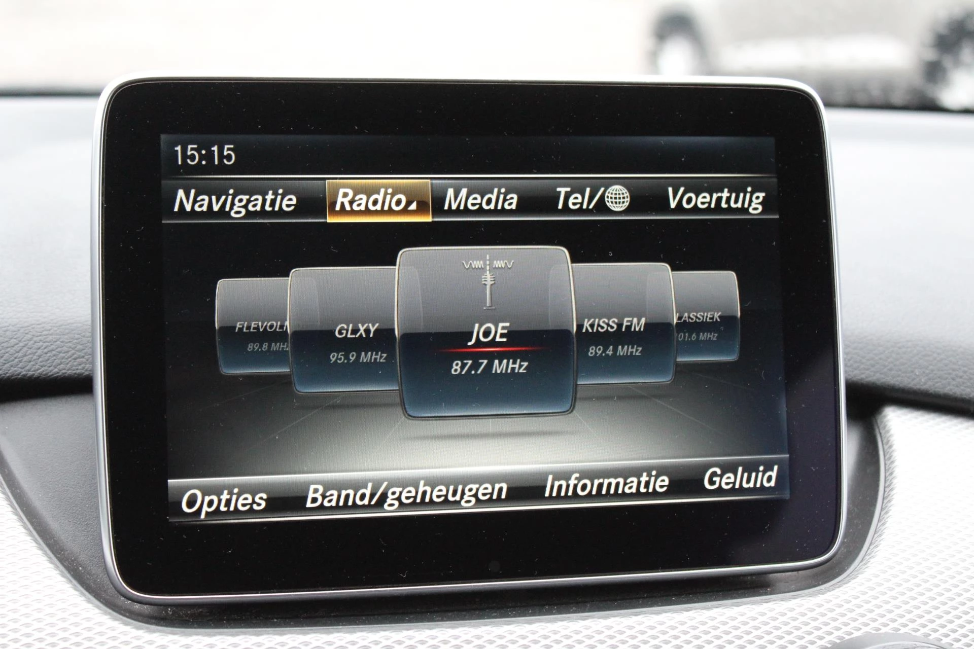 Hoofdafbeelding Mercedes-Benz B-Klasse