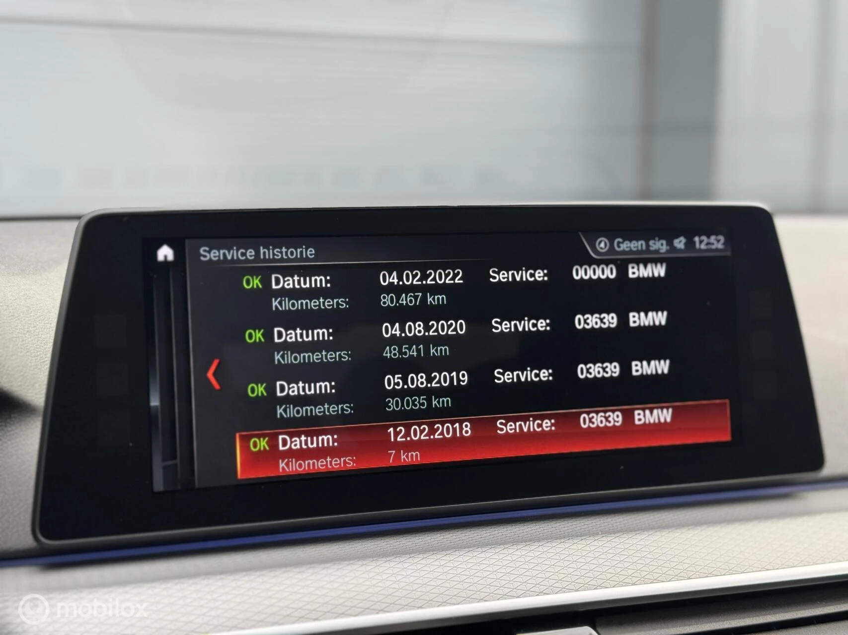 Hoofdafbeelding BMW 5 Serie