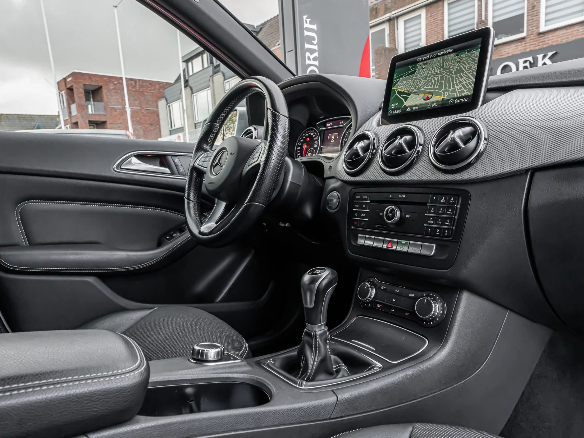 Hoofdafbeelding Mercedes-Benz B-Klasse