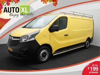 Opel Vivaro 1.6 CDTI 126 PK L2H1 Sport 3-Pers Trekhaak Cruise Imperiaal