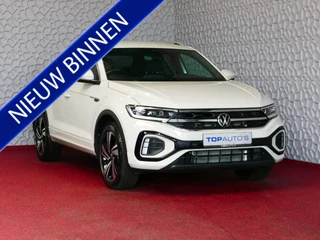 Volkswagen T-Roc 1.5 TSI 150PK R-LINE EVO IQ LIGHT ALCANTARA ELEK.KLEP CARPLAY STOEL/STUUR VERW. 18"LMV VIR.COCKPIT 10/2024 Ascotgrau 70 BIJNA NIEUWE VOLKSWAGEN'S UIT VOORRAAD LEVERBAAR