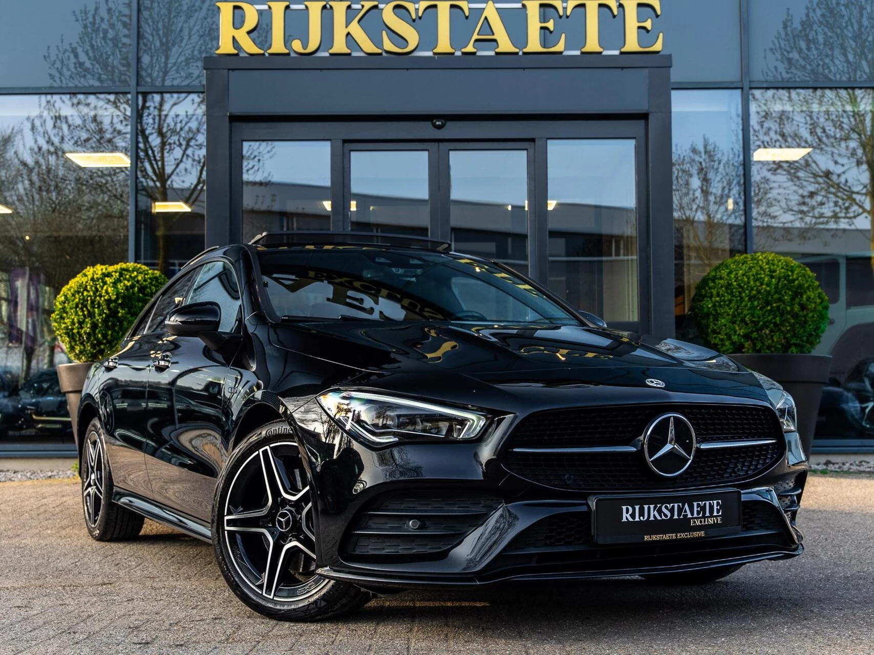 Hoofdafbeelding Mercedes-Benz CLA