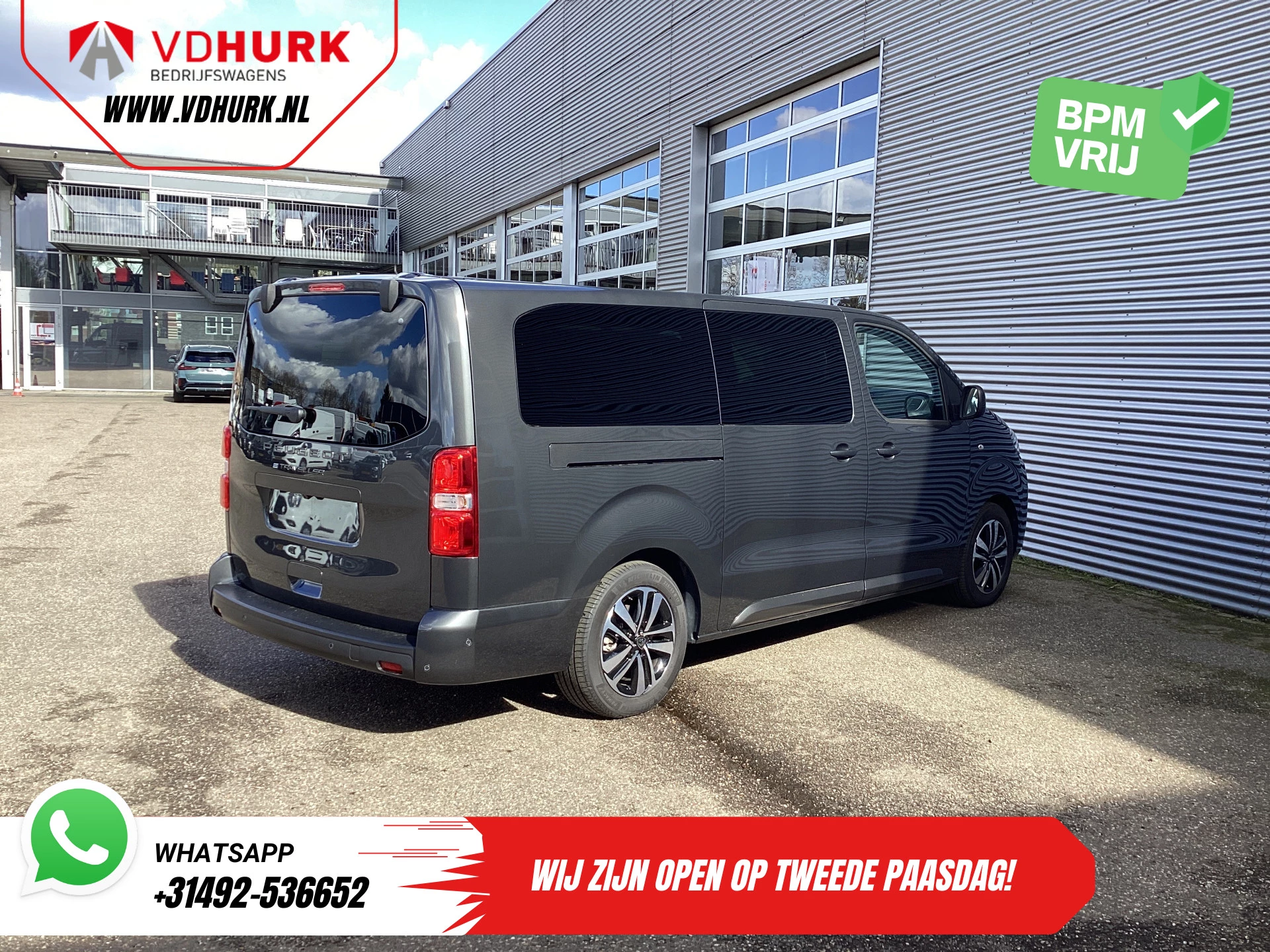 Hoofdafbeelding Peugeot e-Traveller