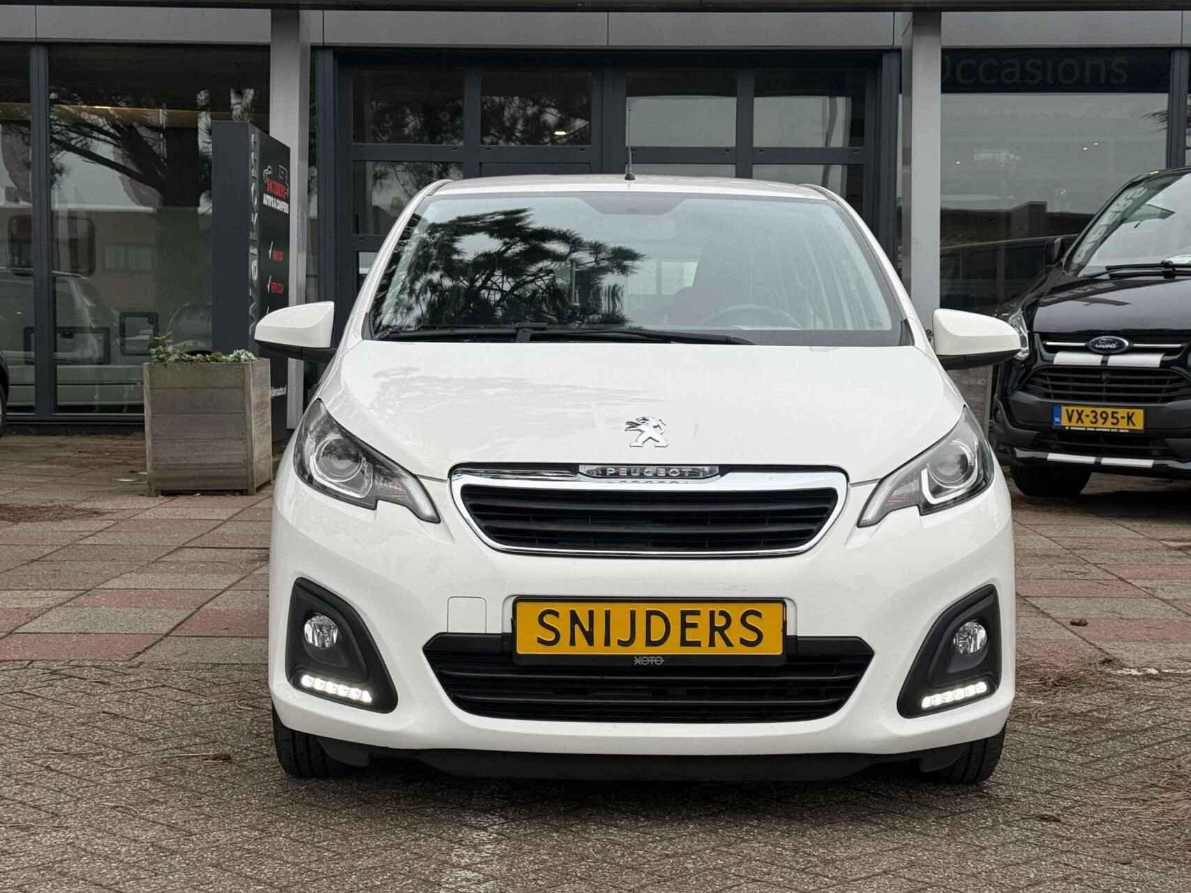 Hoofdafbeelding Peugeot 108