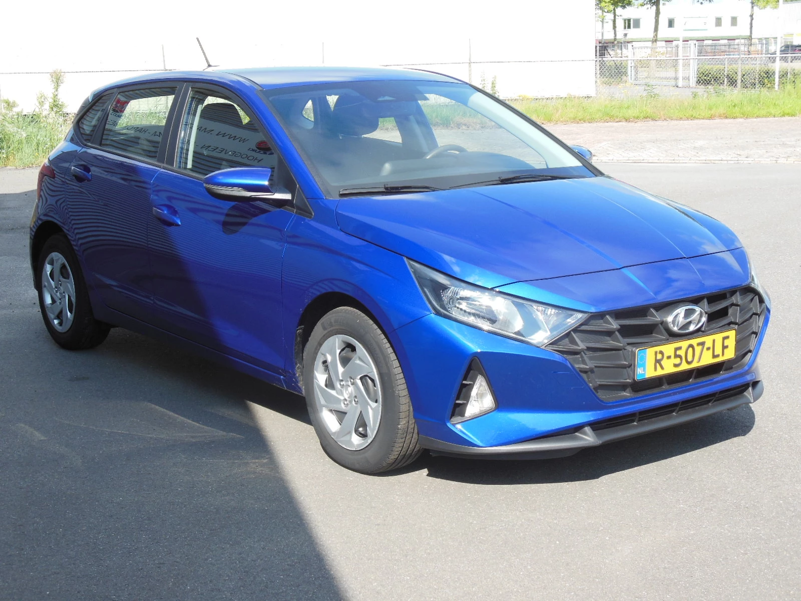 Hoofdafbeelding Hyundai i20