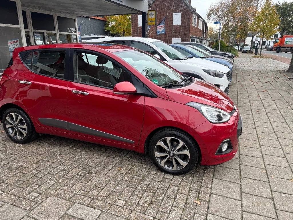 Hoofdafbeelding Hyundai i10