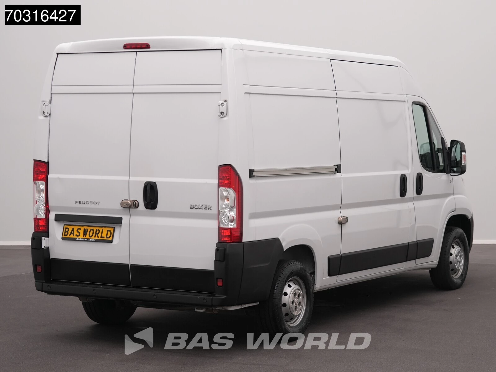 Hoofdafbeelding Peugeot Boxer