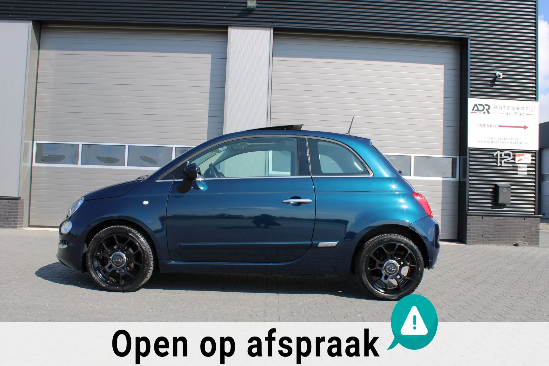 Hoofdafbeelding Fiat 500