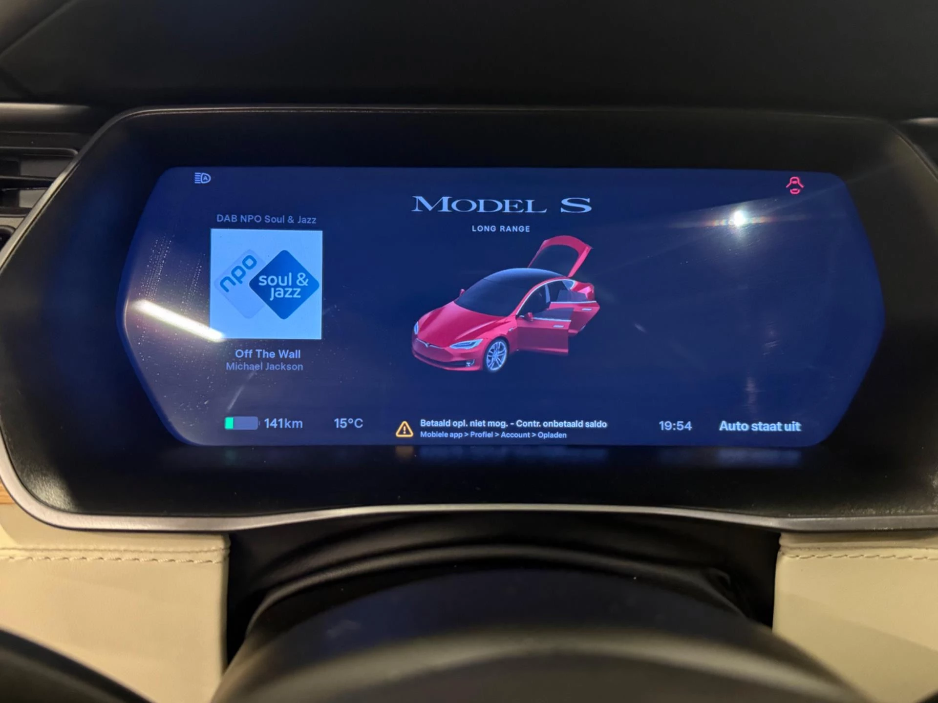 Hoofdafbeelding Tesla Model S