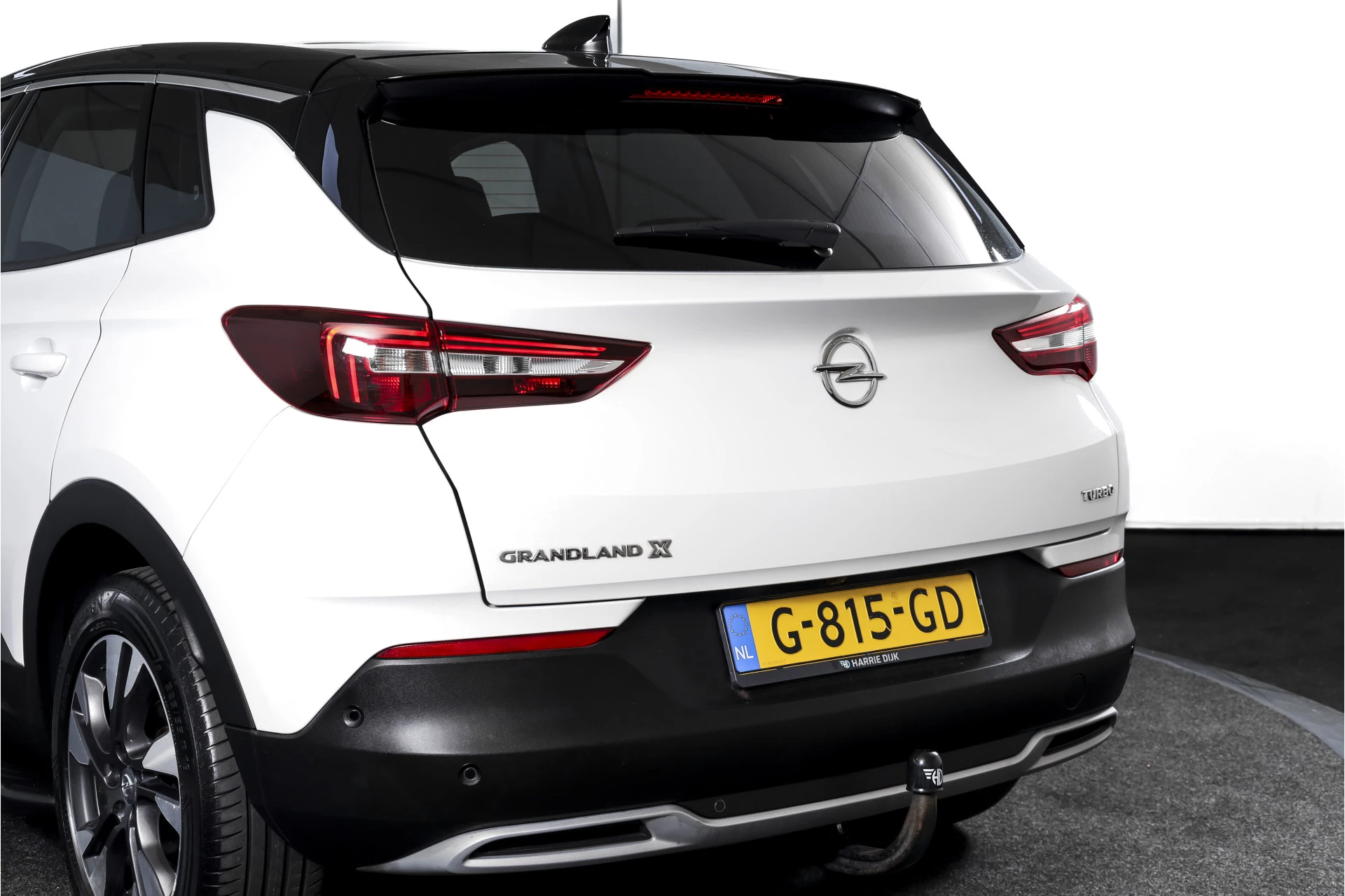 Hoofdafbeelding Opel Grandland X