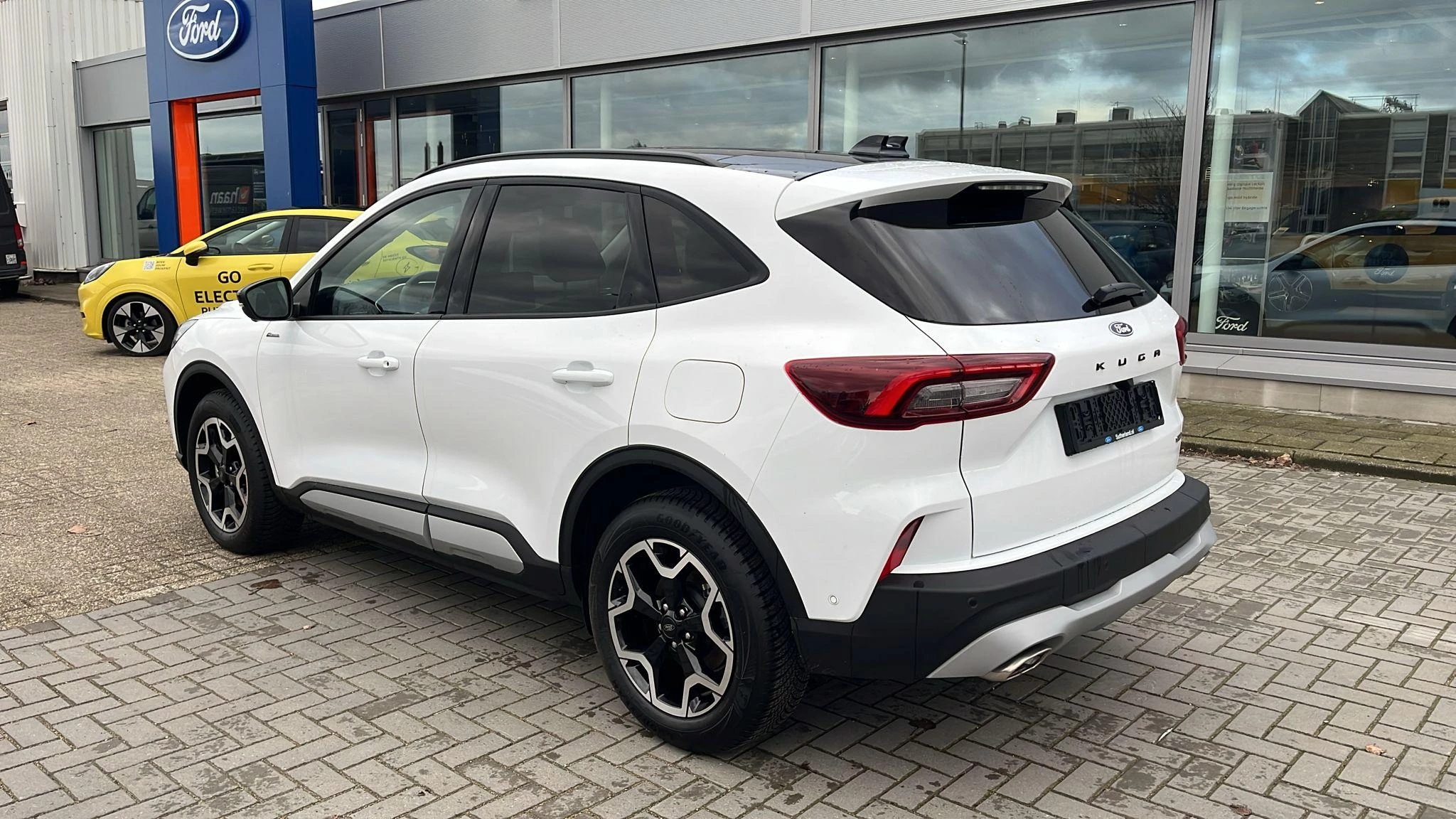 Hoofdafbeelding Ford Kuga