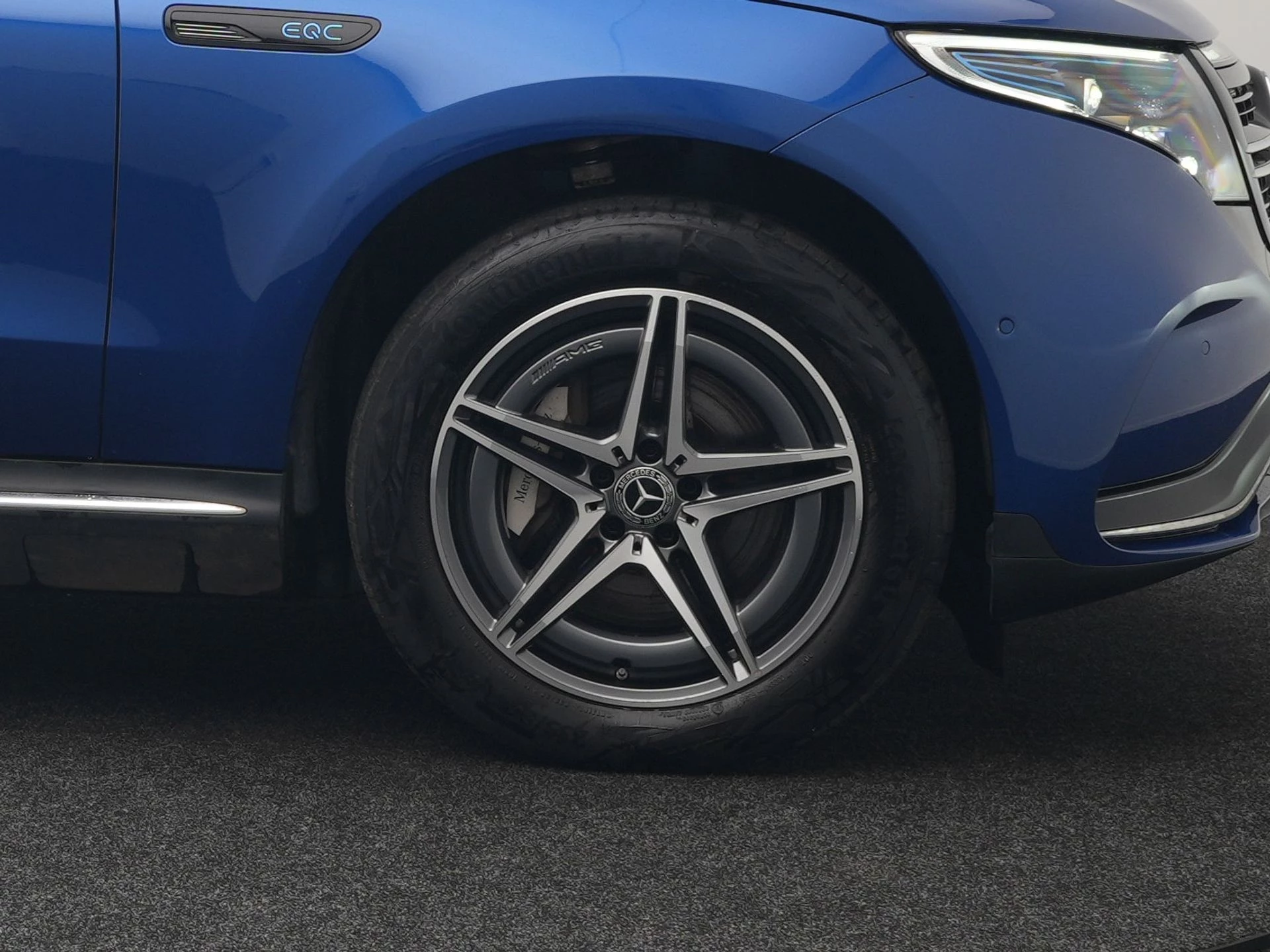 Hoofdafbeelding Mercedes-Benz EQC
