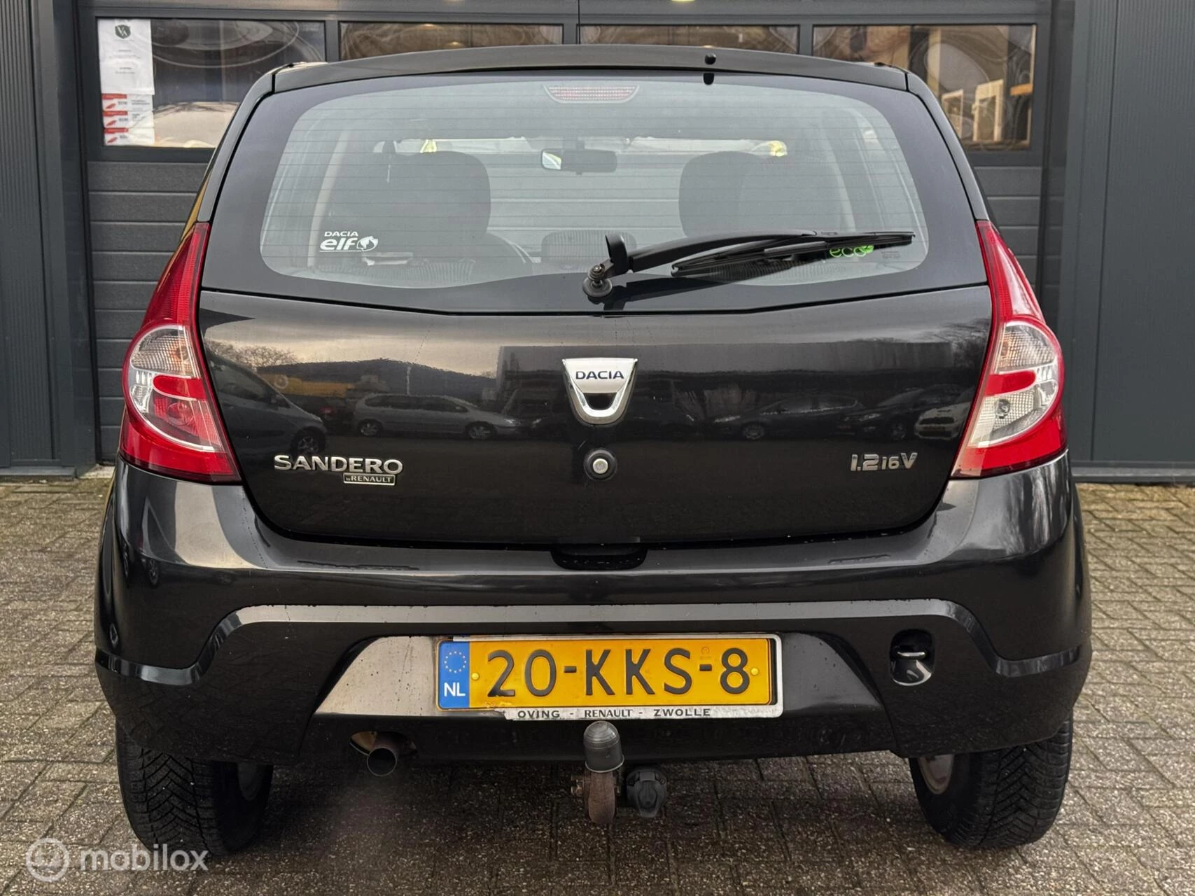 Hoofdafbeelding Dacia Sandero
