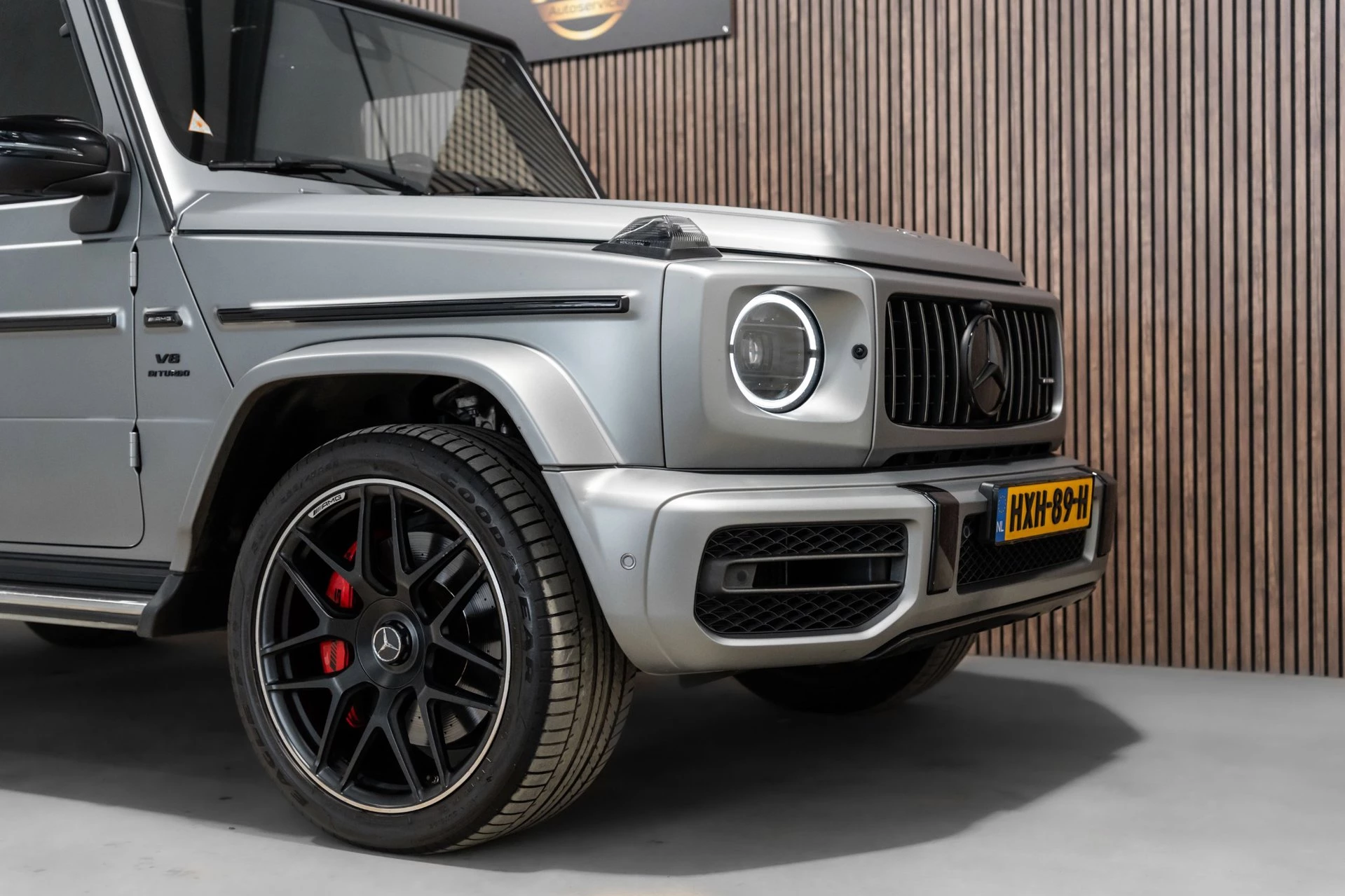 Hoofdafbeelding Mercedes-Benz G-Klasse