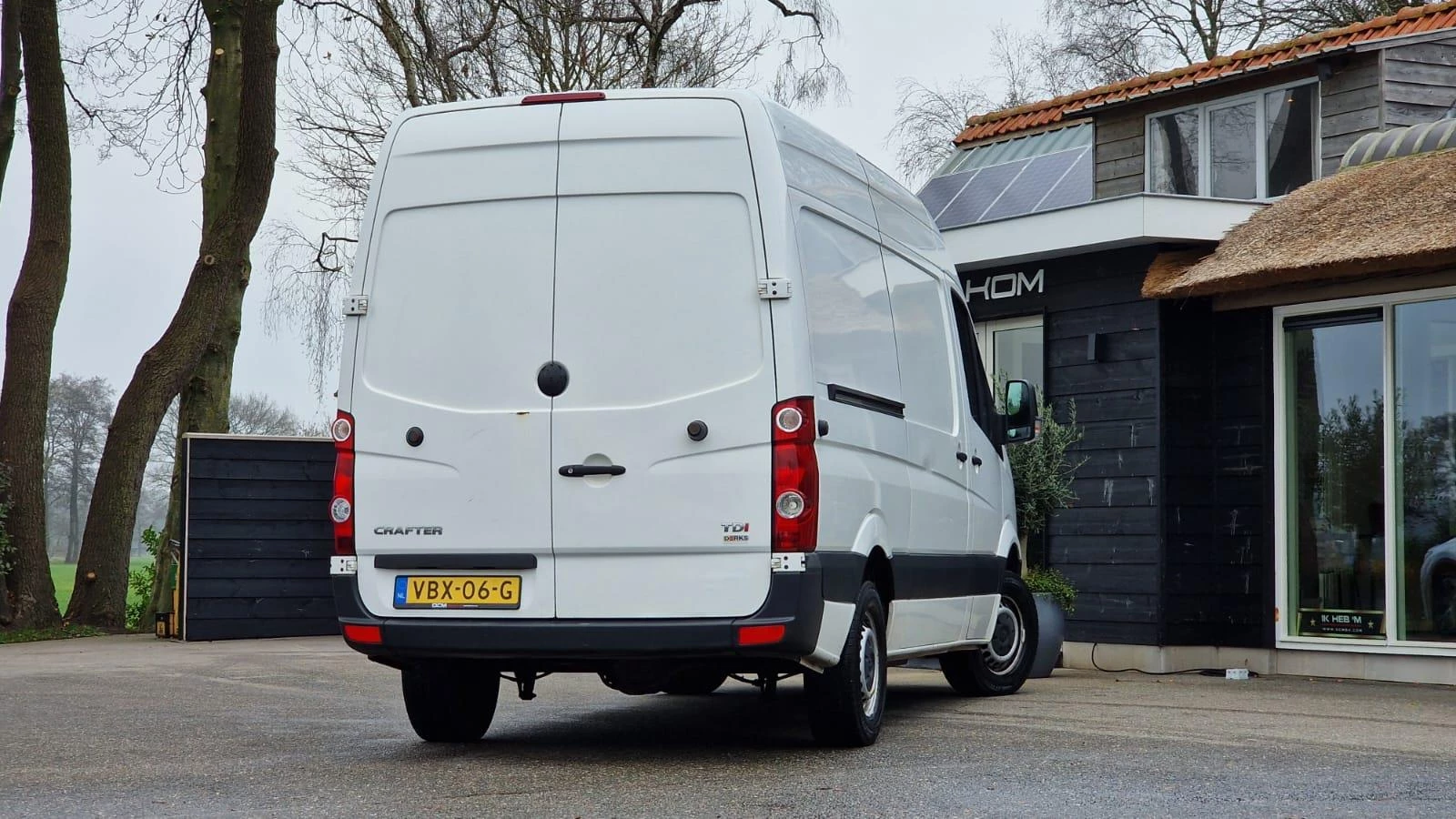 Hoofdafbeelding Volkswagen Crafter