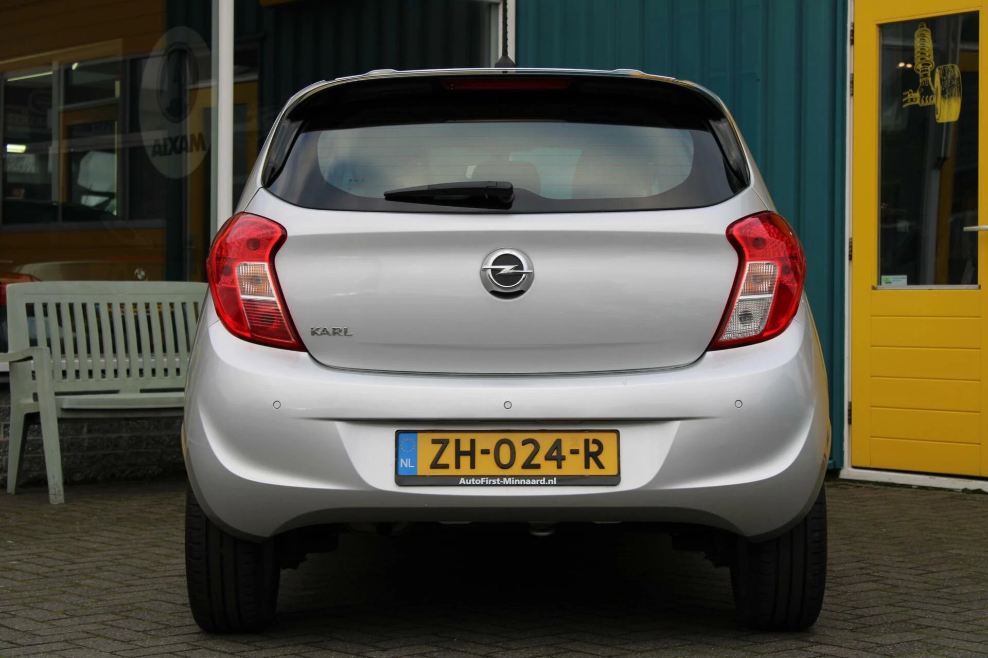 Hoofdafbeelding Opel KARL