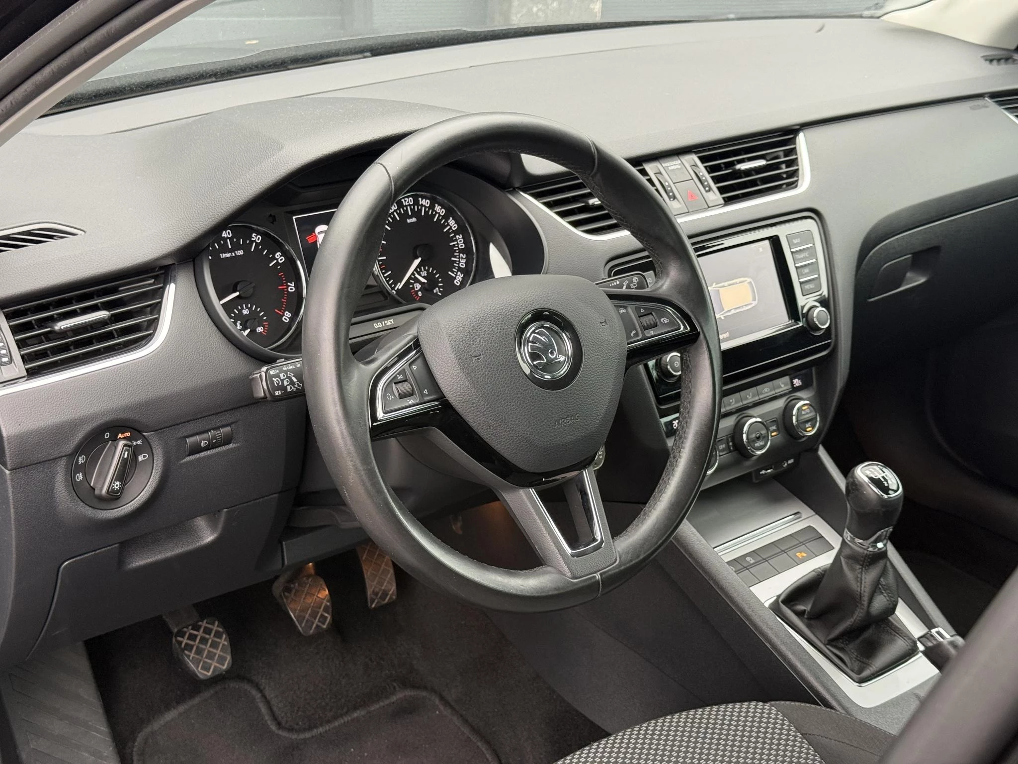 Hoofdafbeelding Škoda Octavia