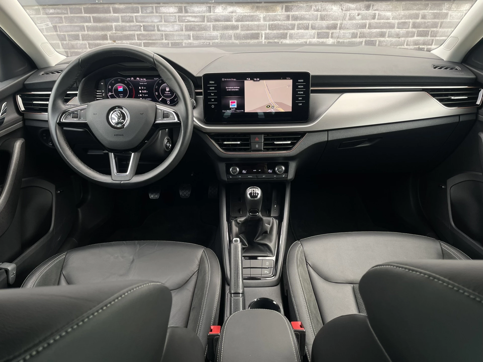 Hoofdafbeelding Škoda Scala