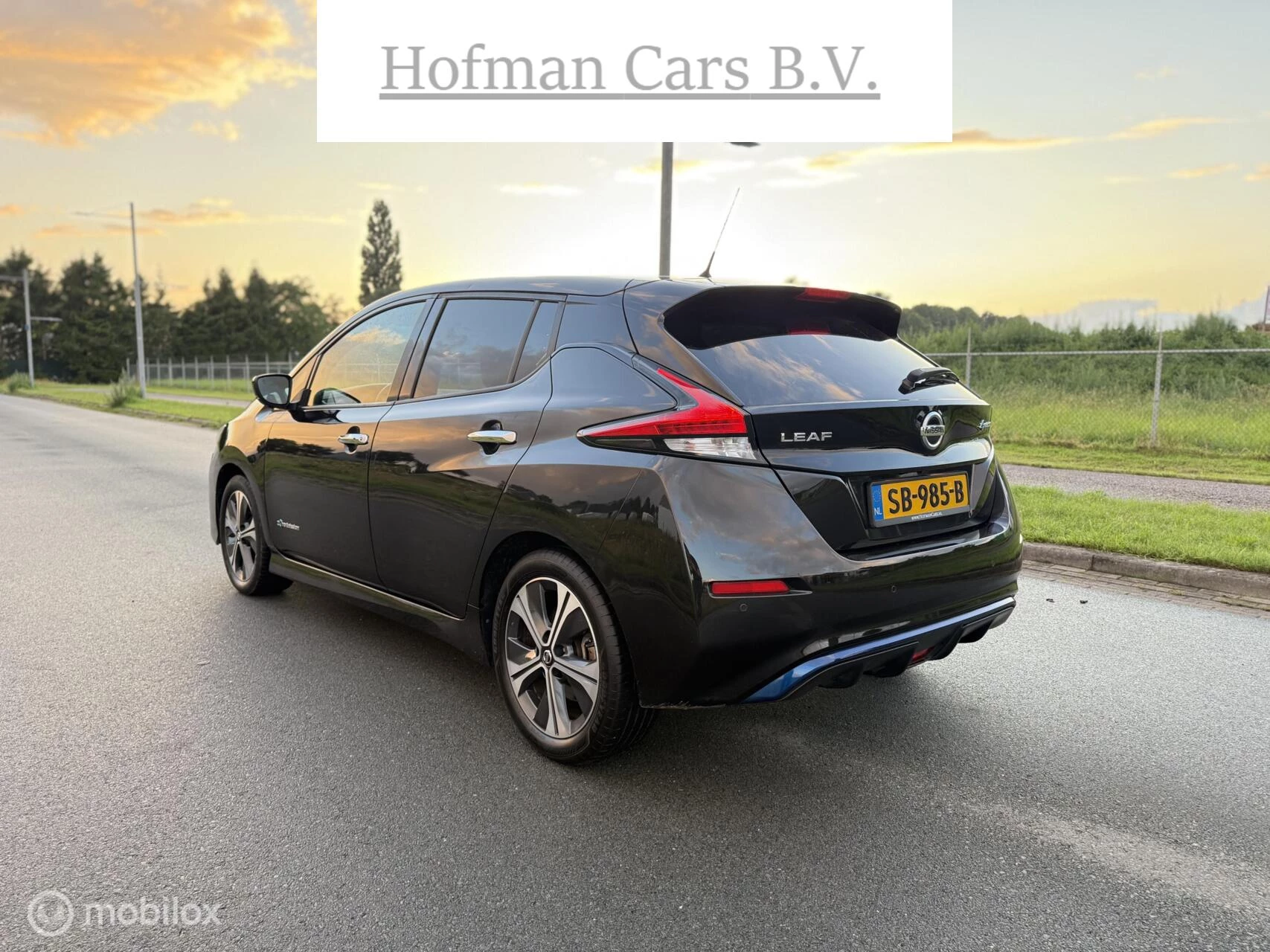 Hoofdafbeelding Nissan Leaf