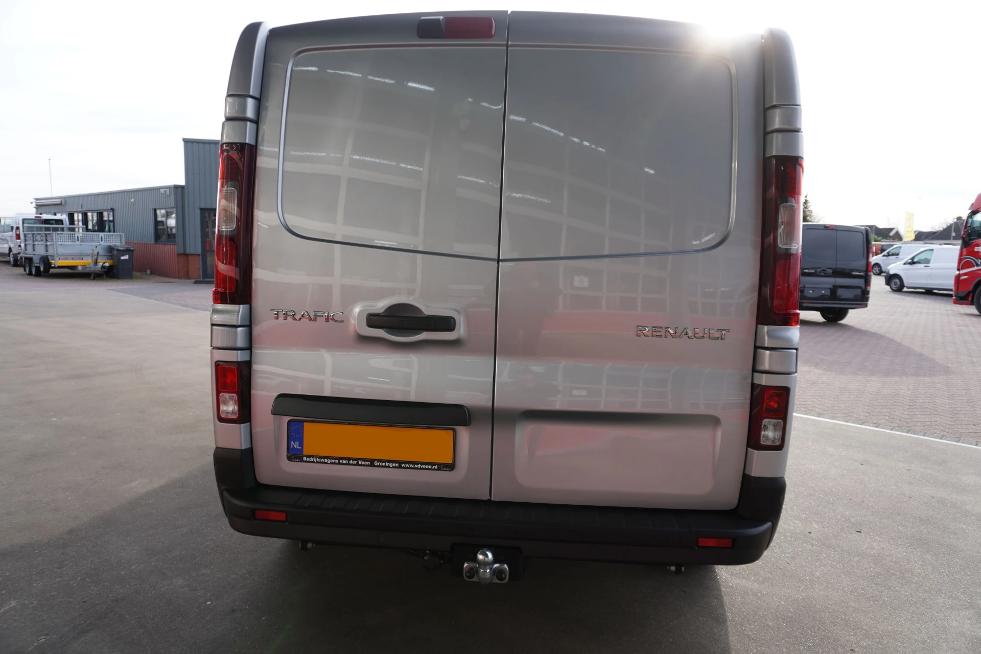 Hoofdafbeelding Renault Trafic