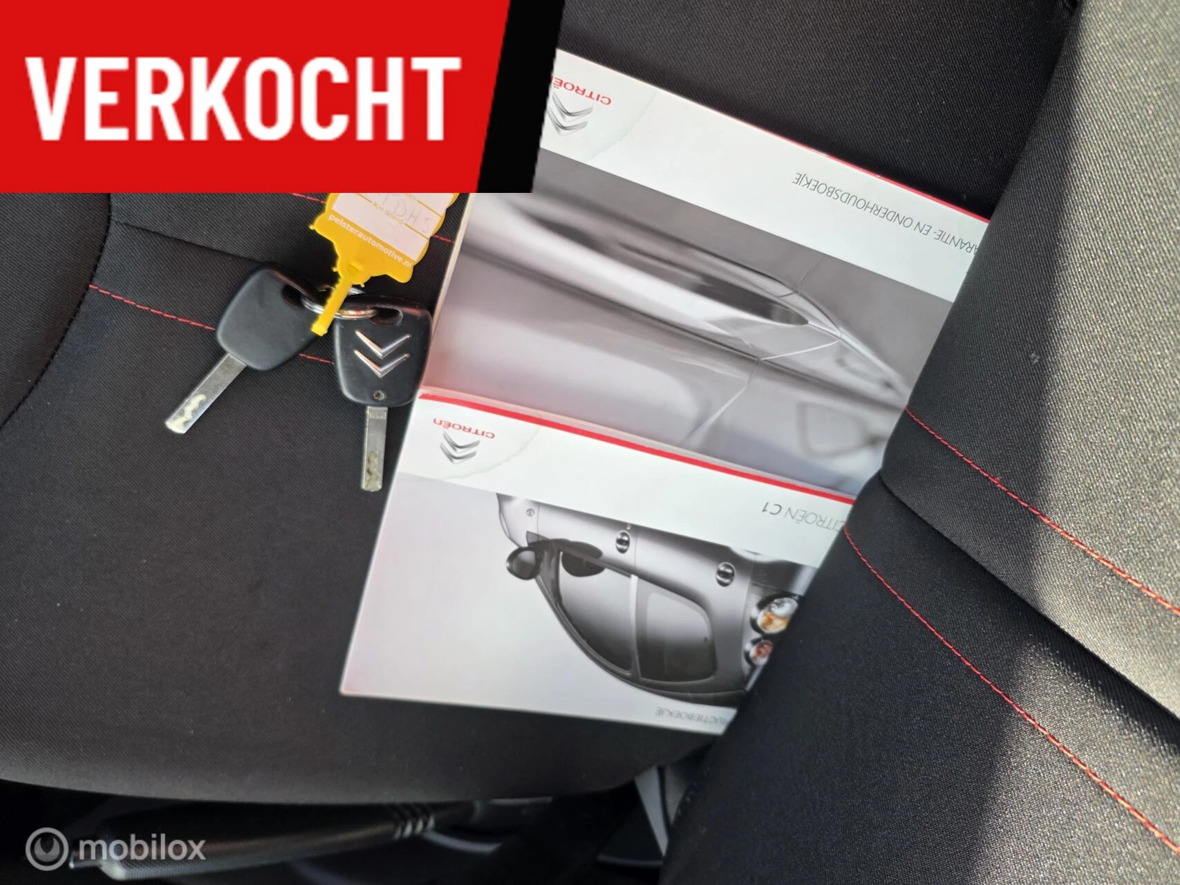 Hoofdafbeelding Citroën C1