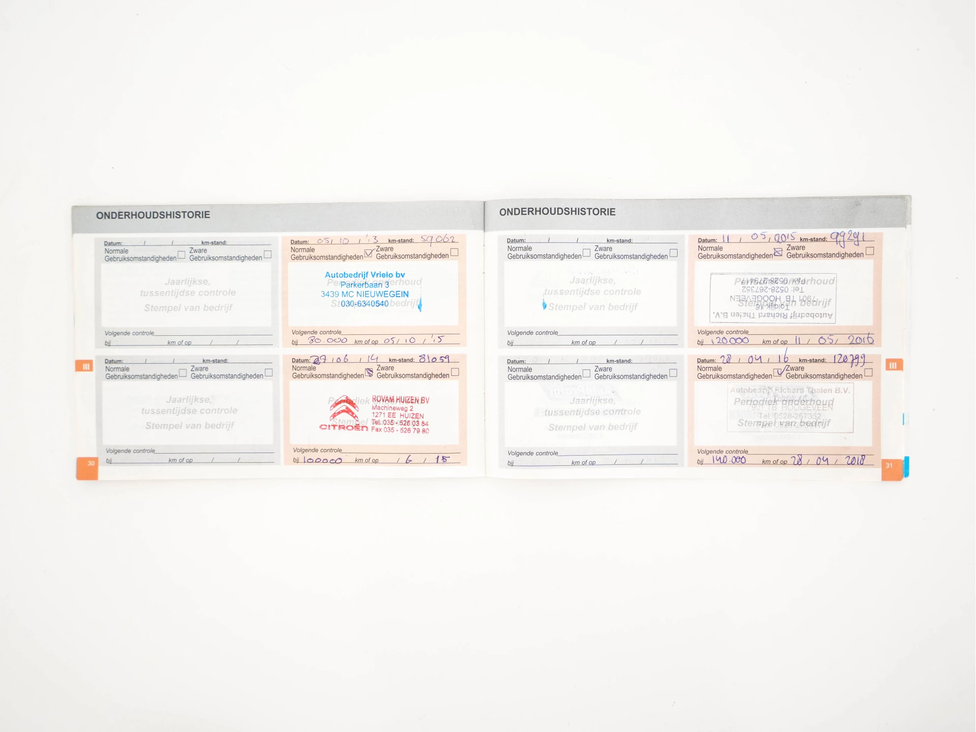 Hoofdafbeelding Citroën C4