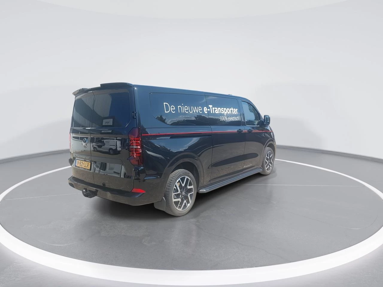Hoofdafbeelding Volkswagen e-Transporter