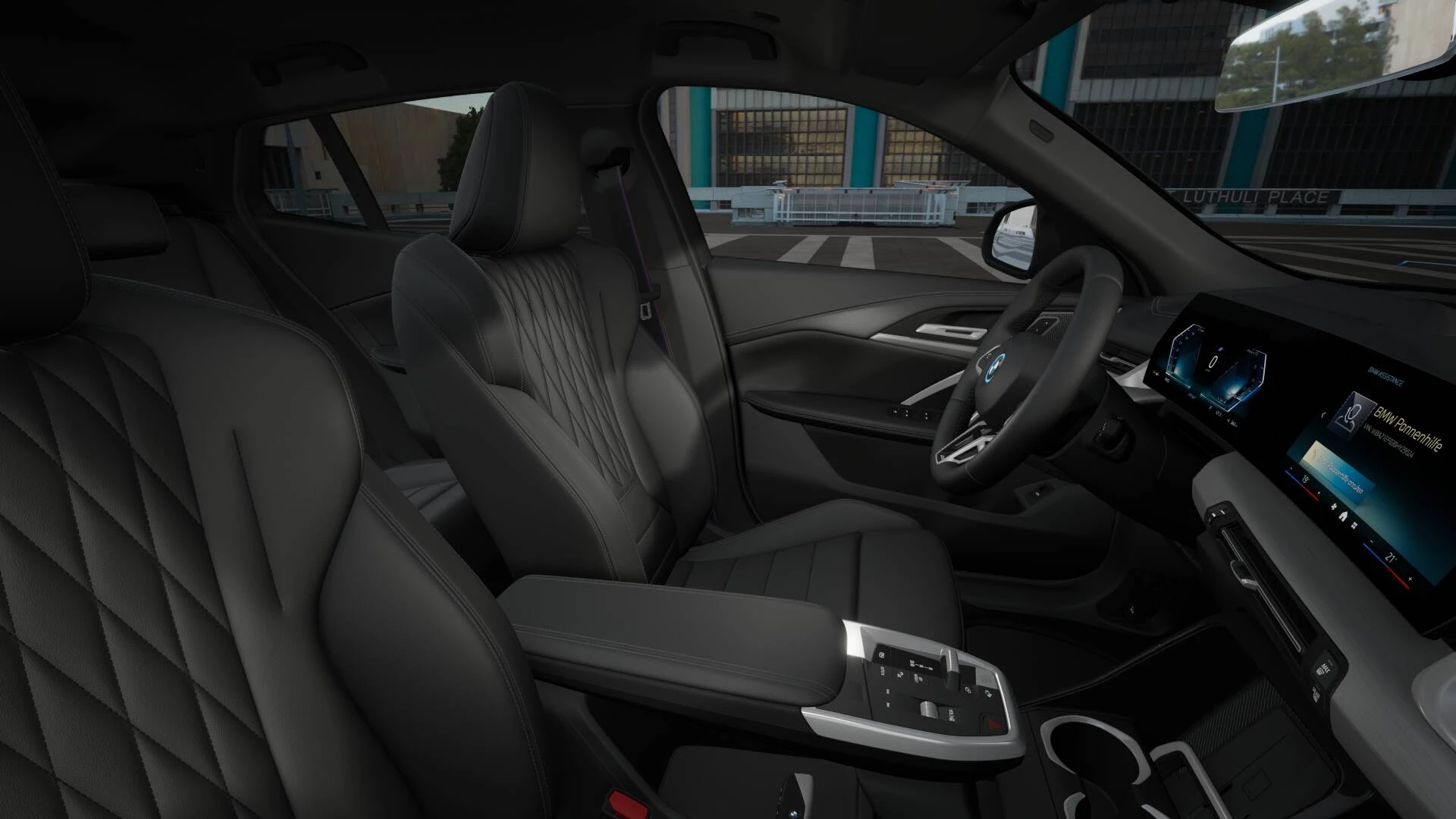 Hoofdafbeelding BMW iX2