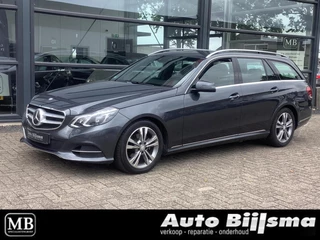 Mercedes E-klasse Estate 200 Ambition Avantgarde, adaptieve cruise, led verlichting, navi,