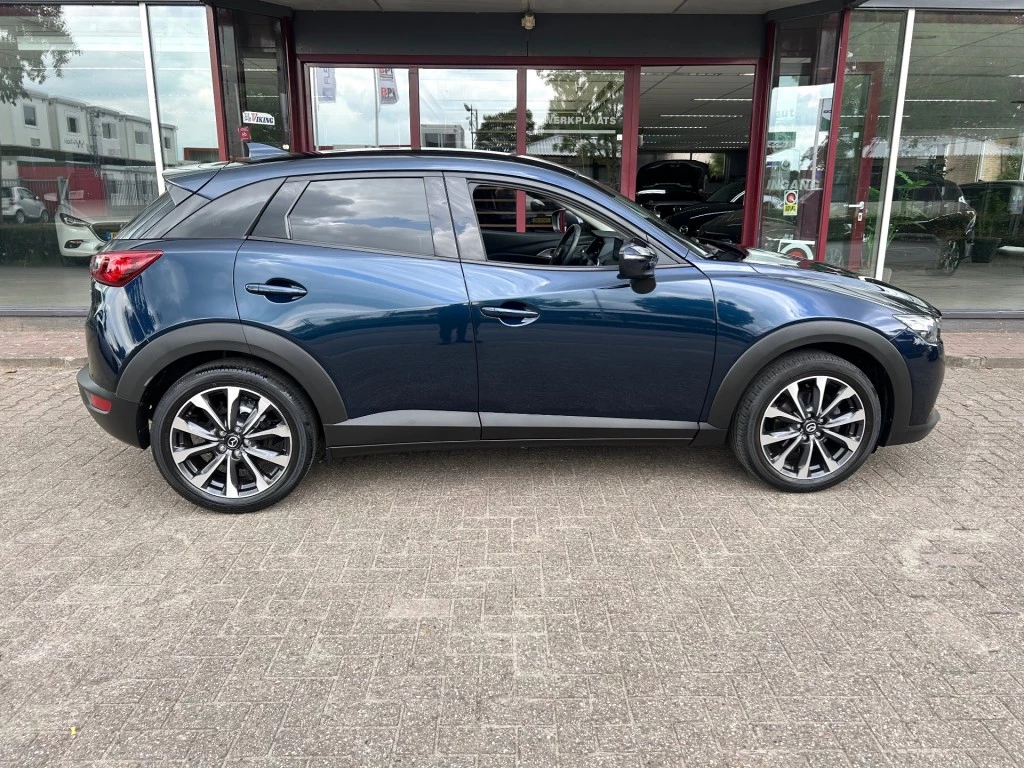 Hoofdafbeelding Mazda CX-3