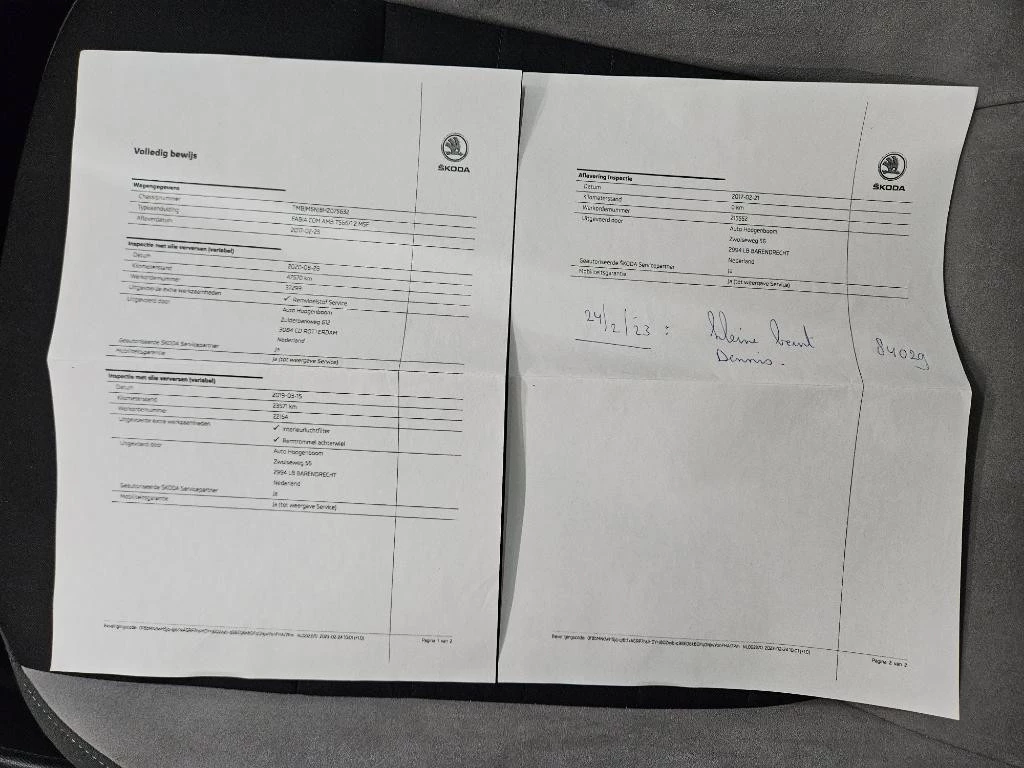 Hoofdafbeelding Škoda Fabia