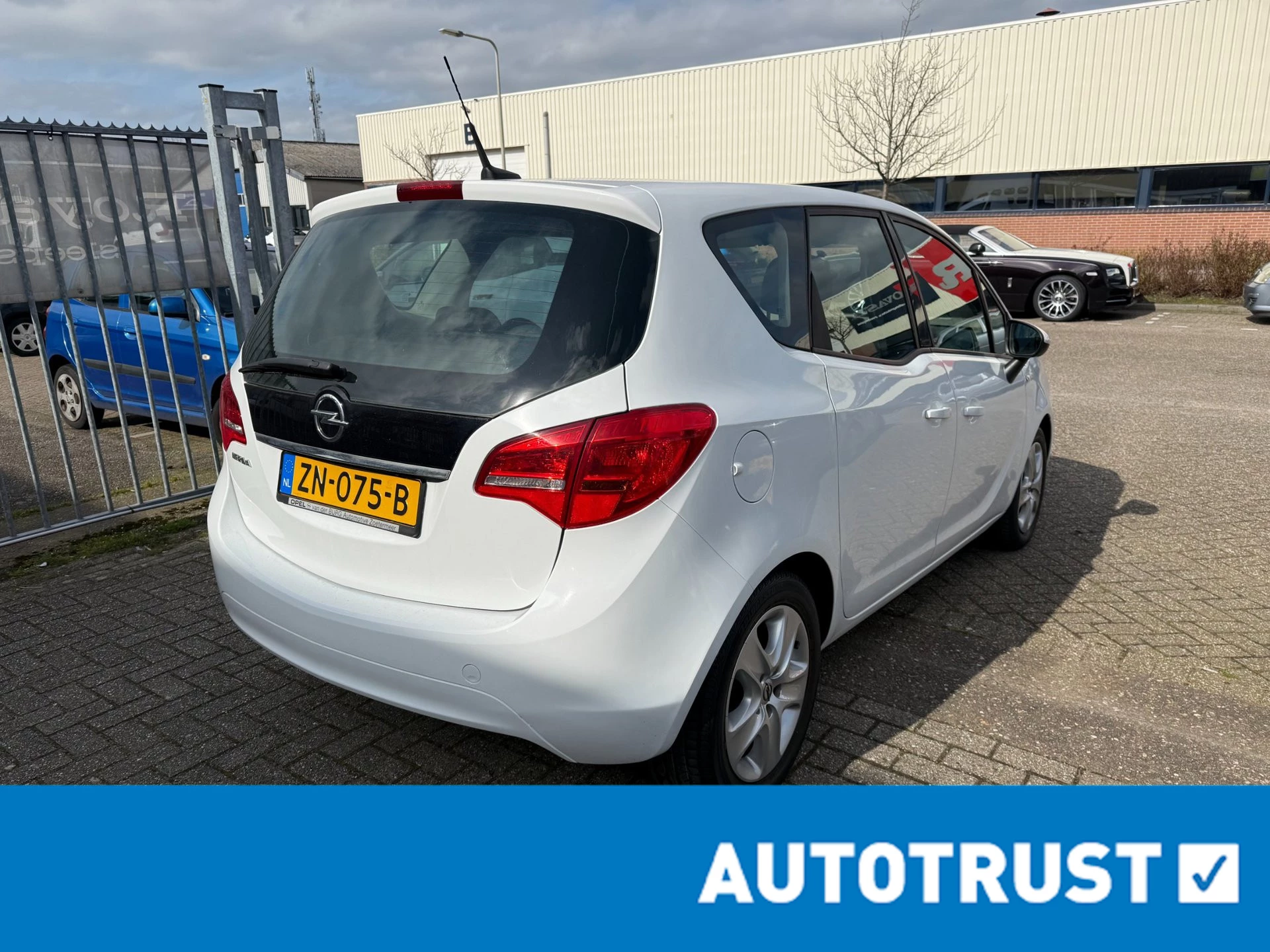 Hoofdafbeelding Opel Meriva