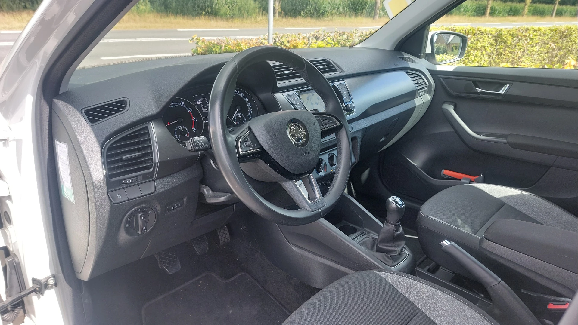Hoofdafbeelding Škoda Fabia