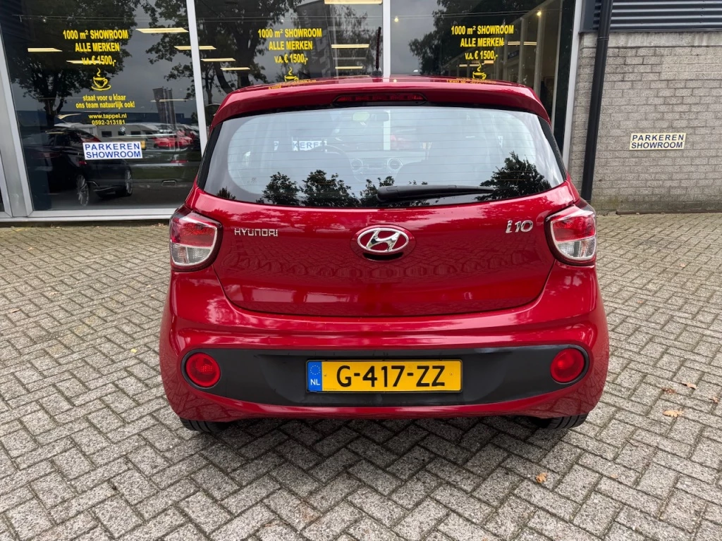 Hoofdafbeelding Hyundai i10