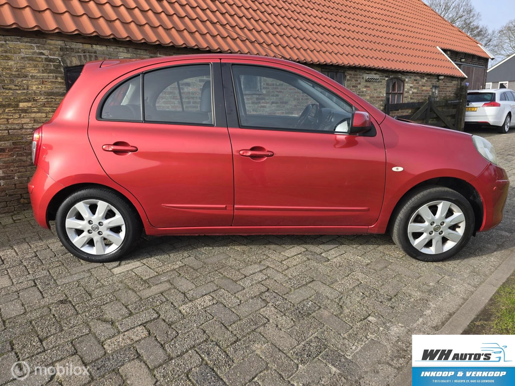 Hoofdafbeelding Nissan Micra