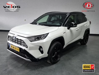 Toyota RAV4 2.5 Hybrid Style Bi-Tone / Pano / Trekhaak / JBL
