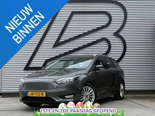Ford Focus Wagon 1.0 Titanium 2e Eigenaar|Navi|Clima|Cruise|PDC V+A|Trekhaak|N.A.P|Nieuwe APK bij Aflevering