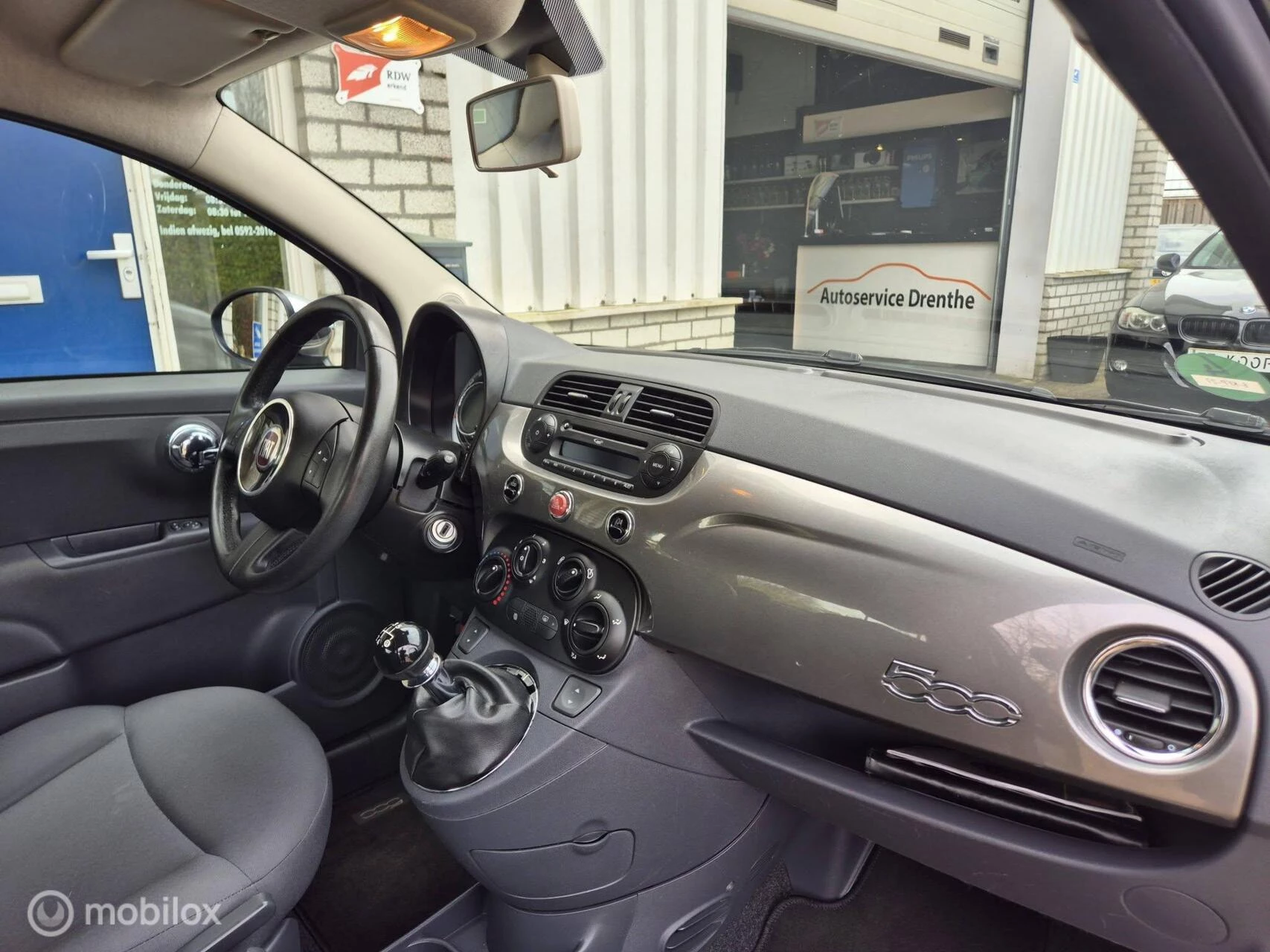 Hoofdafbeelding Fiat 500