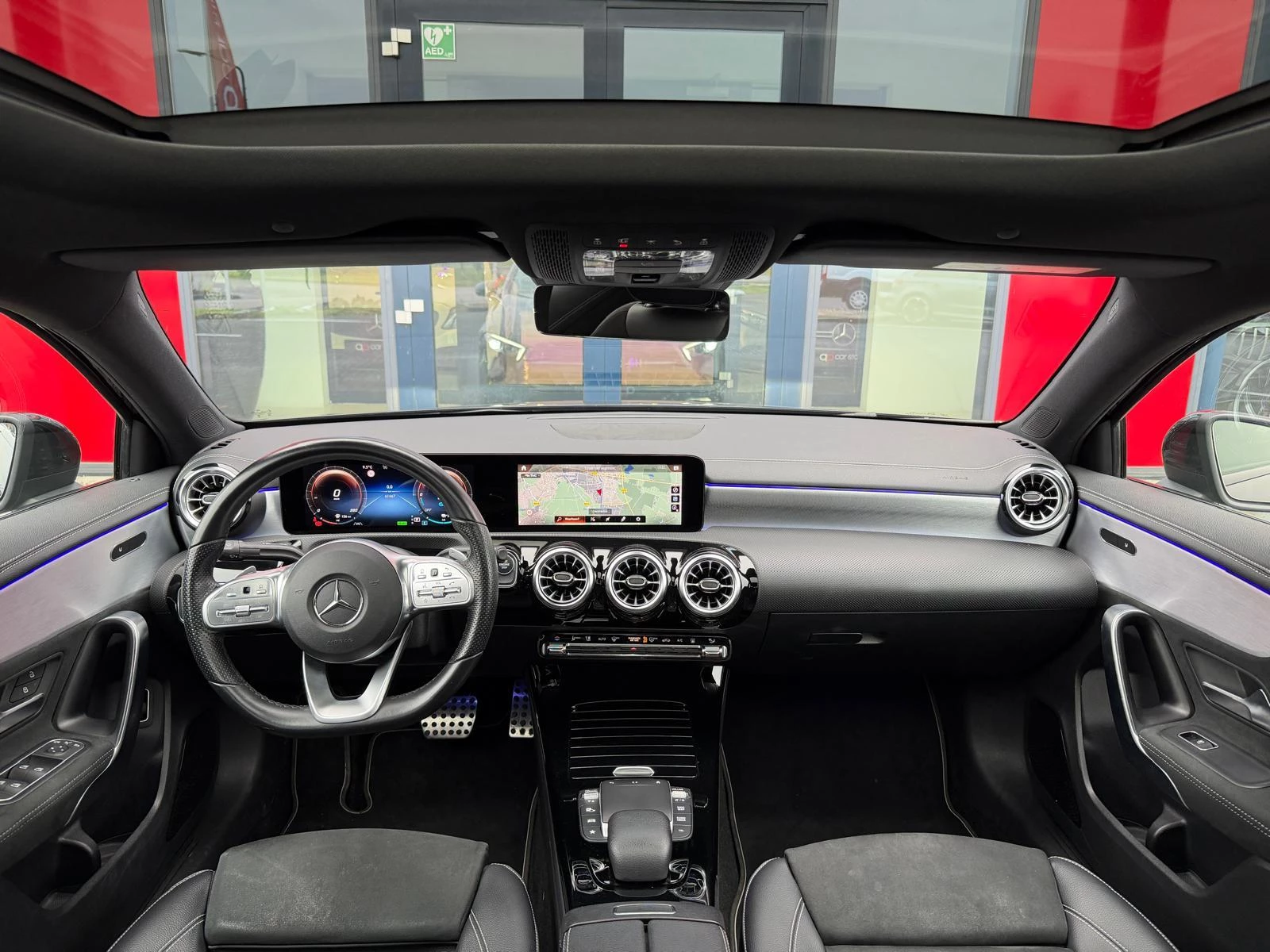 Hoofdafbeelding Mercedes-Benz A-Klasse