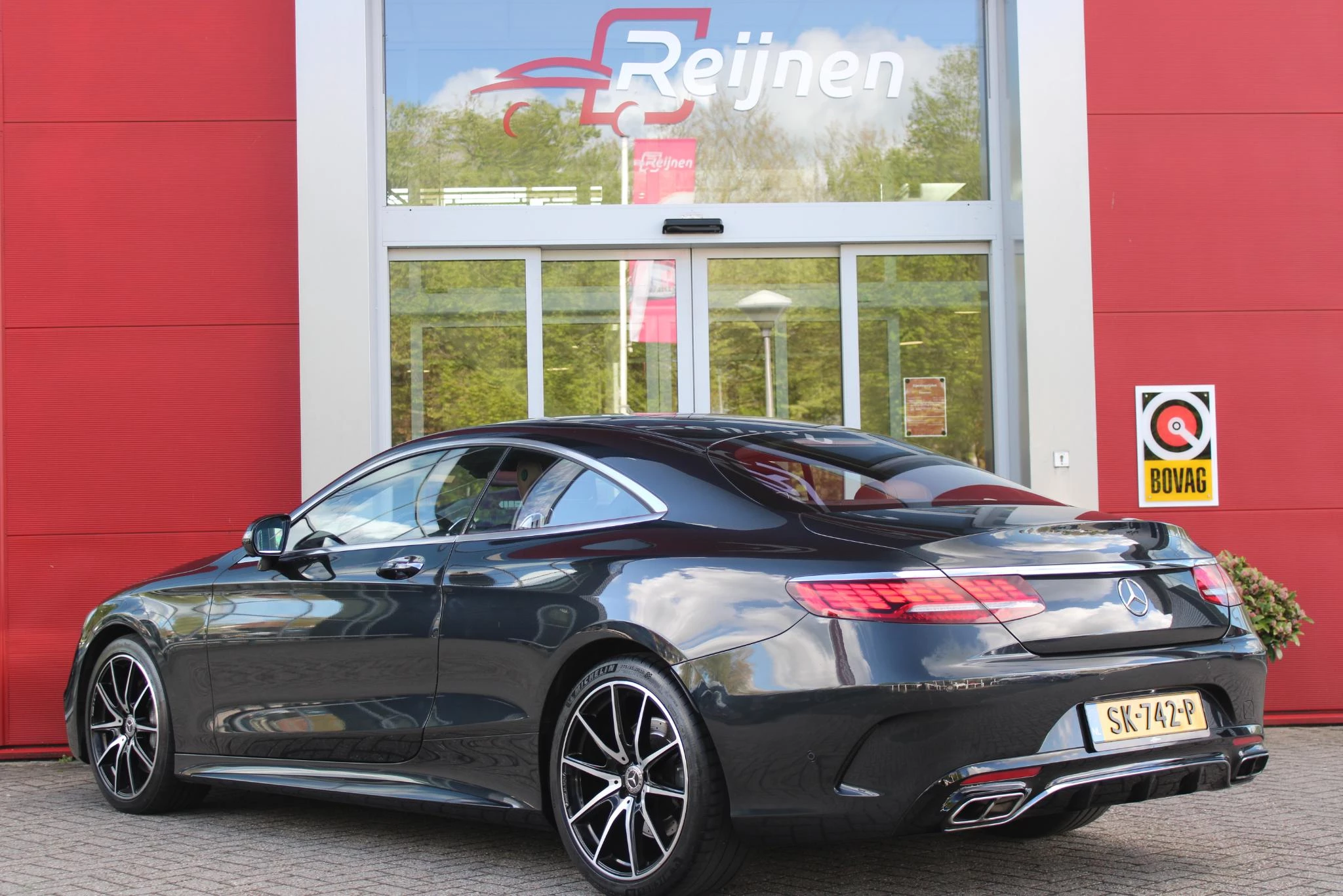 Hoofdafbeelding Mercedes-Benz S-Klasse