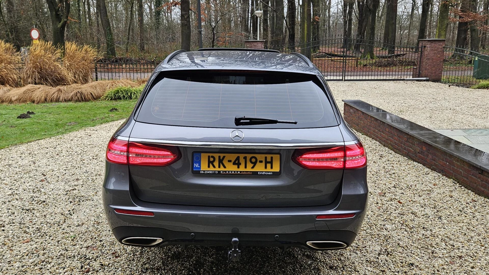 Hoofdafbeelding Mercedes-Benz E-Klasse