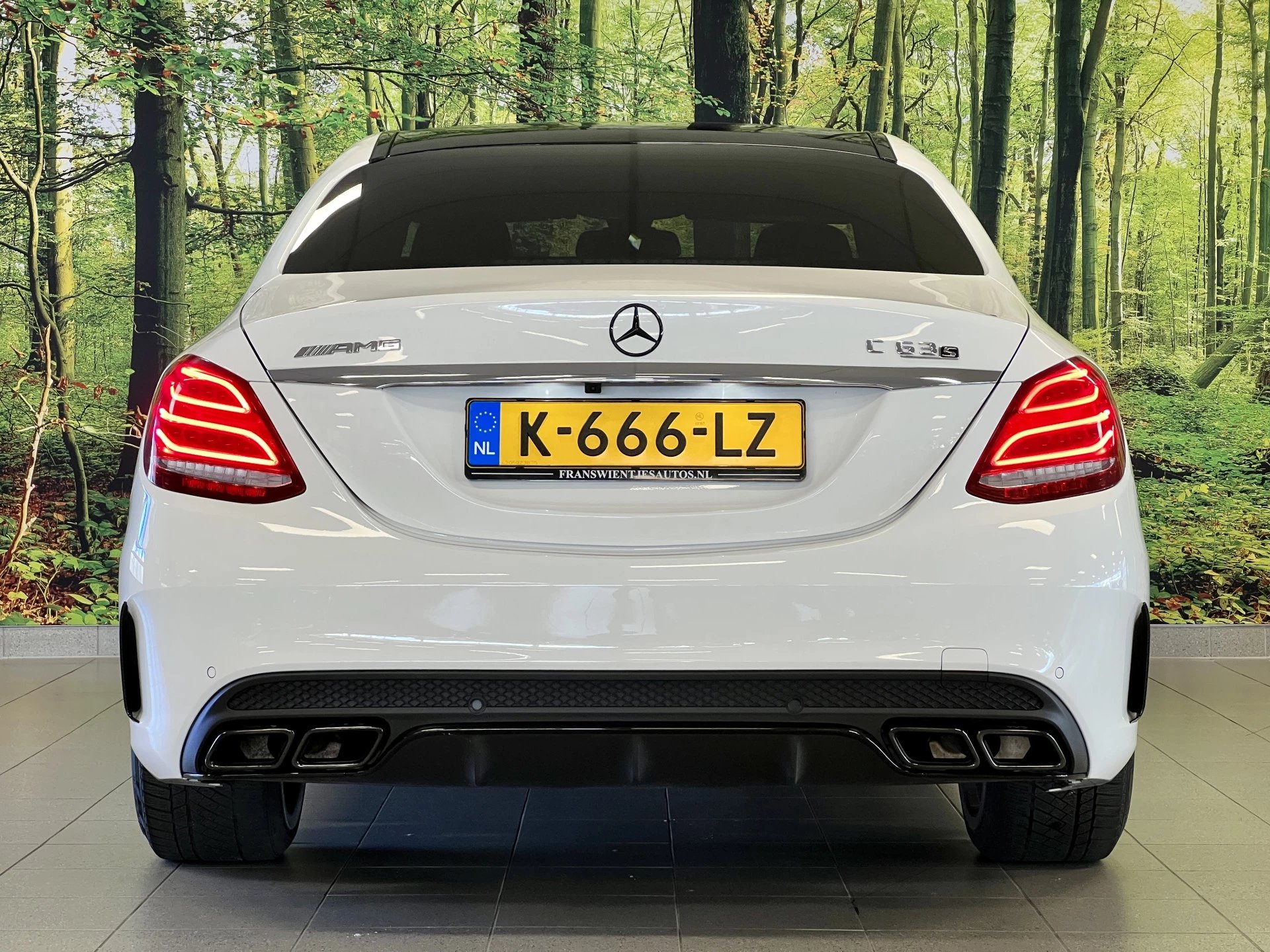 Hoofdafbeelding Mercedes-Benz C-Klasse