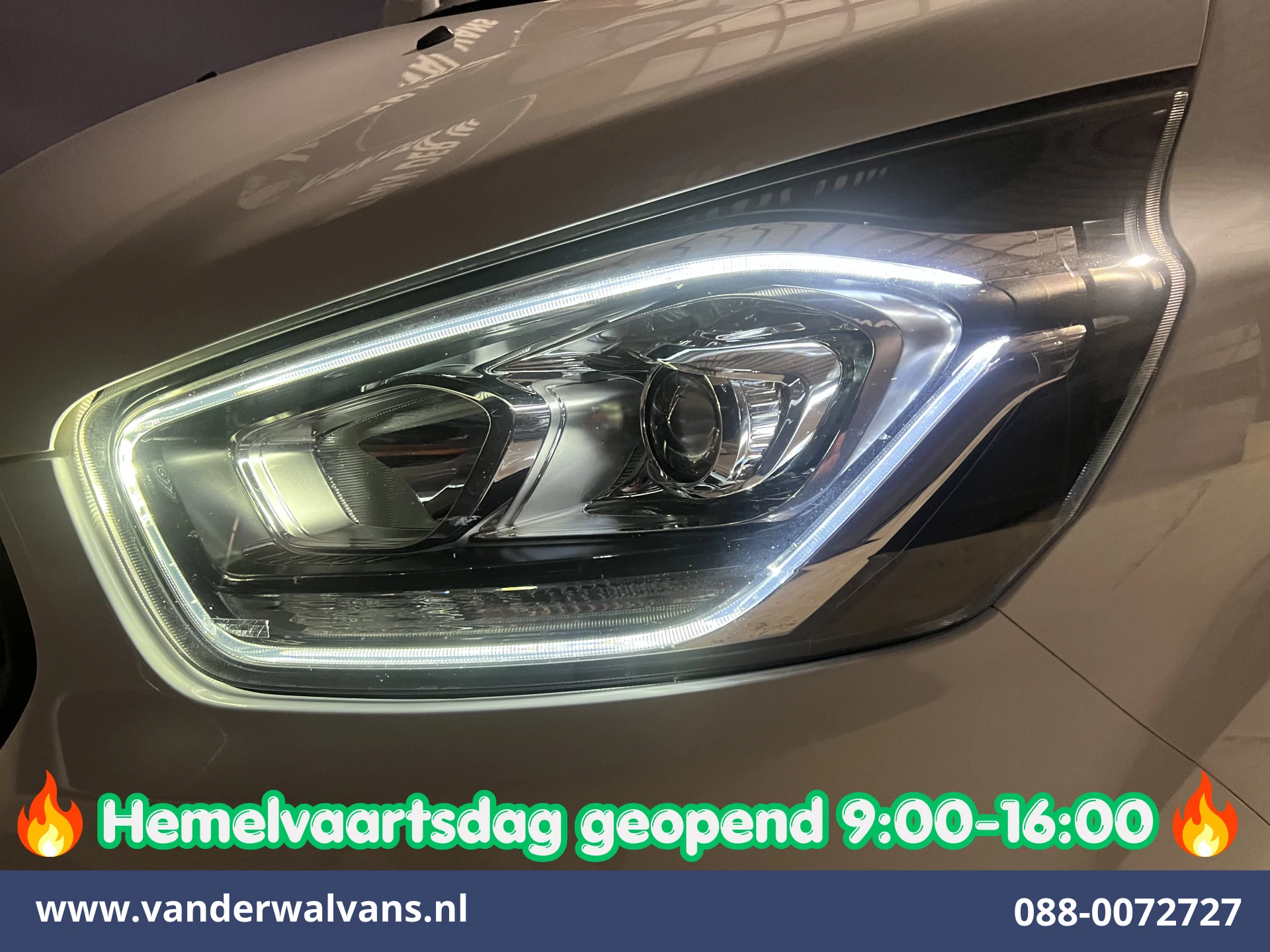 Hoofdafbeelding Ford Transit Custom