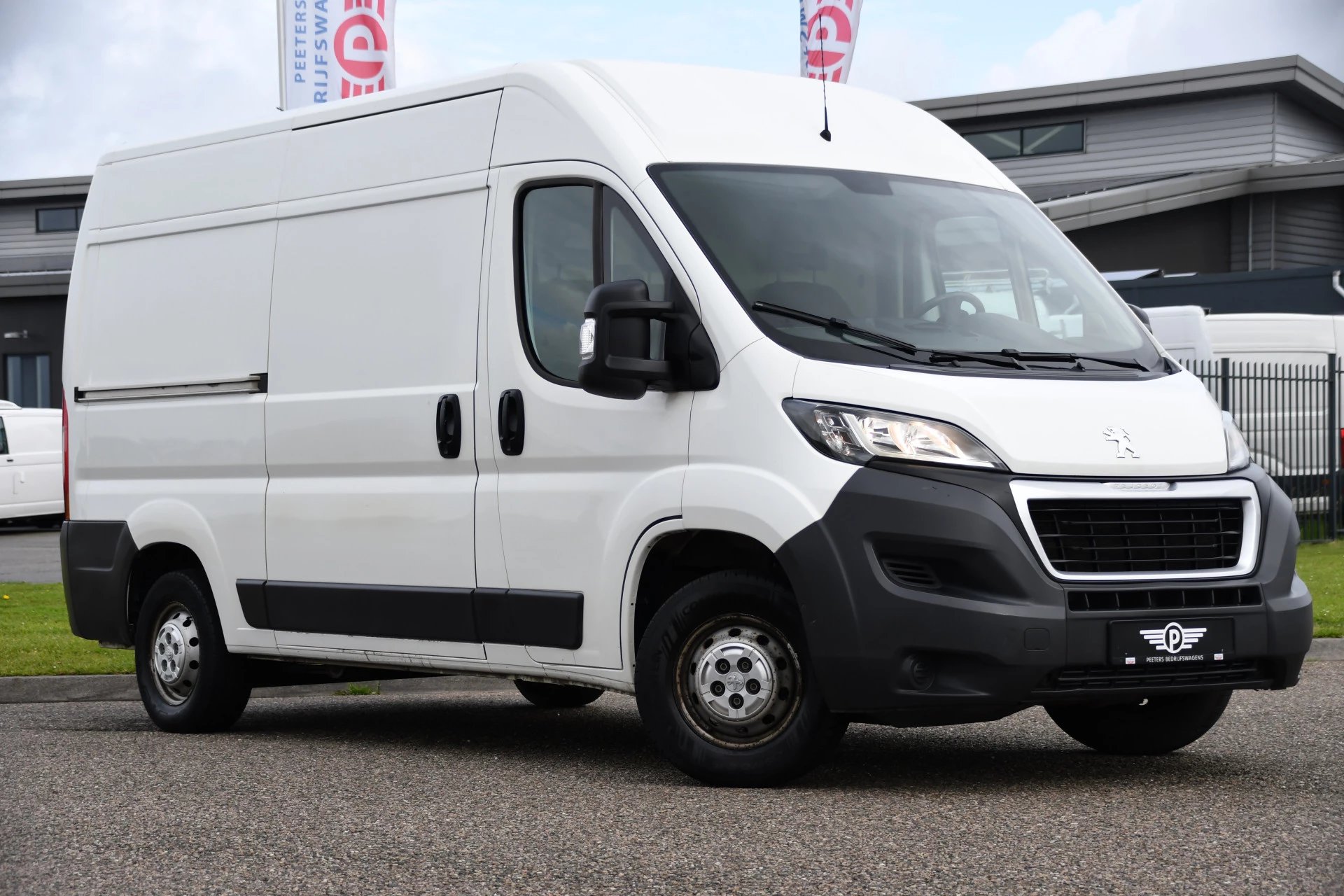 Hoofdafbeelding Peugeot Boxer