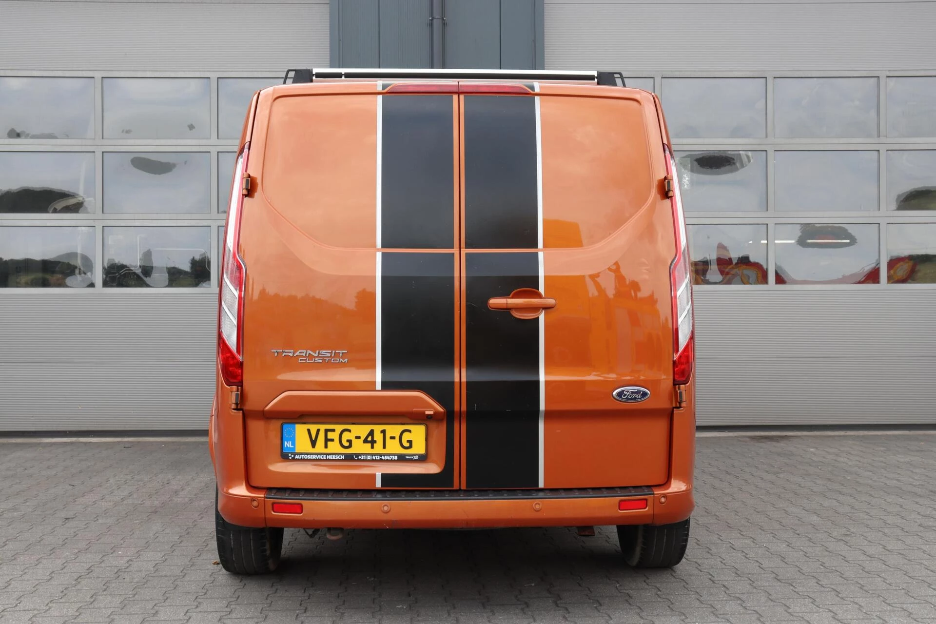 Hoofdafbeelding Ford Transit Custom