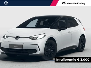 Volkswagen ID.3 Limited Edition 52 kWh accu 170 PK · Sfeerverlichting · Multifunctioneel stuurwiel · Prijs is inclusief inruilpremie ·