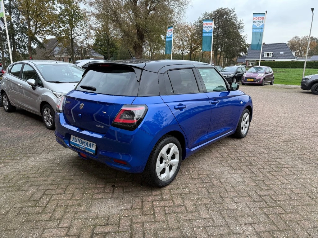 Hoofdafbeelding Suzuki Swift