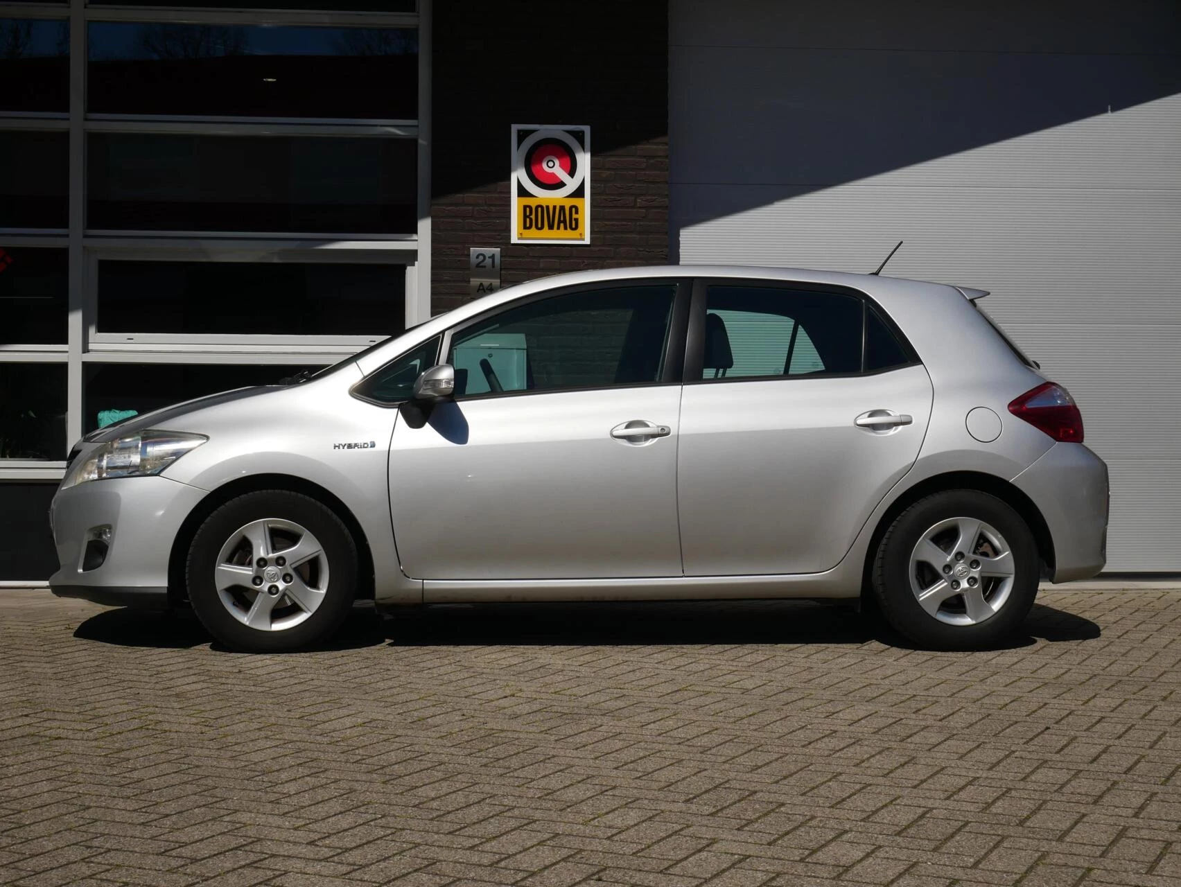 Hoofdafbeelding Toyota Auris