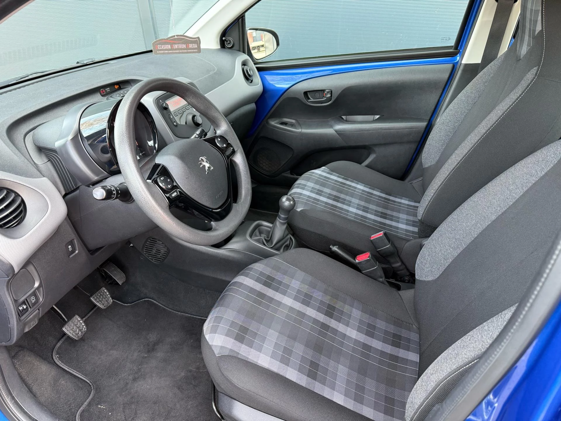 Hoofdafbeelding Peugeot 108